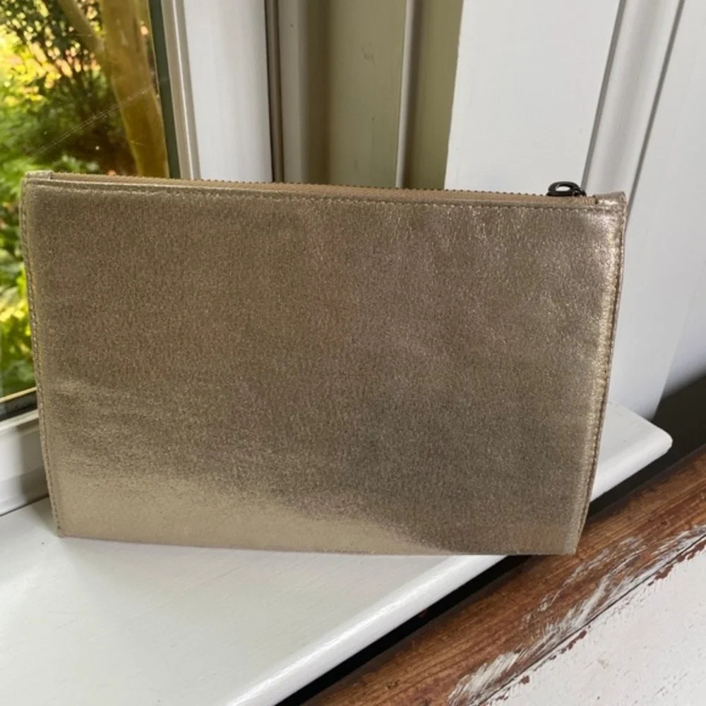 Anthropologie Deepa  Beaded Huma Pouch Clutch - Picture 5 of 5